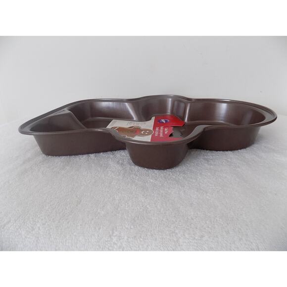 WILTON Gingerbread Man Boy Pan Cake Cookie Christmas Baking Non-Stick NEW - Picture 3 of 4